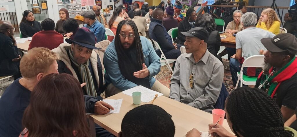 Deliberation at Brixton Black People's Assembly 2026